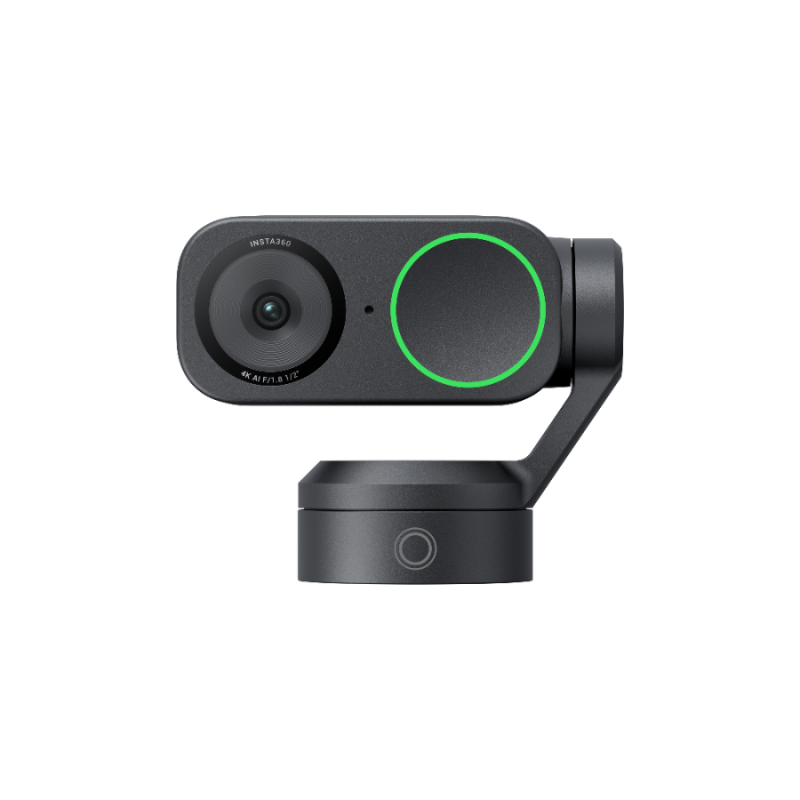 Insta360 (CINSABNB) Link2 Graphite Black includes 1x Magnetic bracket, 1x USB C-A Adapter, 1x USB C-C Data Cable and 4x Whiteboa
