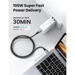 UGREEN 70429 USB-C to USB-C PD Fast Charging Cable 2M