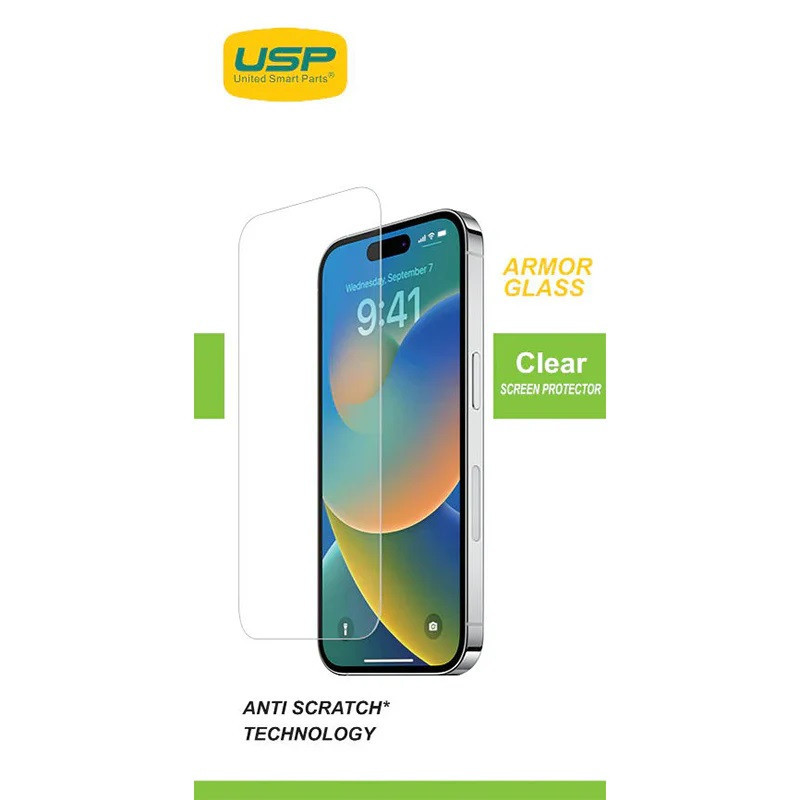 USP Samsung Galaxy S26 5G (6.3') Armor Glass Screen Protector - 9H Hardness, Scratch-Resistance, 3 Years Warranty