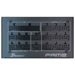 Seasonic PRIME TX-1600 1600W Titanium ATX 3.1 Fully Modular PSU SSR-1600TR2