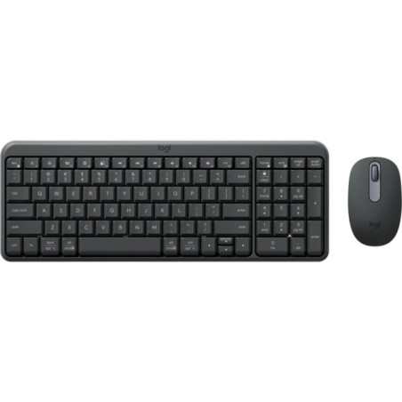 LOGITECH MK250 COMPACT BT WIRELESS COMBO GRAPHITE 1YR WNTY