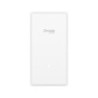 TP-LINK OMADA BE9300 WI-FI 7 TRI-BAND WALL PLATE ACCESS POINT, 2.5G(2), GbE(3), POE, 5YR