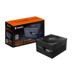Gigabyte GP-AE1000PM PG5 1000W PSU Power Supply, ATX 60-50 Hz 1000W 120mm Fan 80 PLUS Platinum 100,000 hours