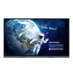 BENQ 75 RM7505 4K UHD 450 NITS 15001 CONTRAST ANDROID 15 - WIFI INCLUDED
