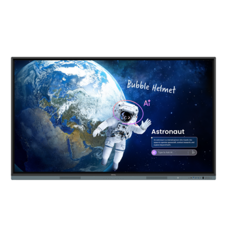 BENQ 75 RM7505 4K UHD 450 NITS 15001 CONTRAST ANDROID 15 - WIFI INCLUDED