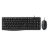 AOC KM170B/97 Wired Home & Office Keyboard + Mouse Combo 1.5M cables Black