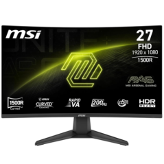 MSI MAG 276CF E20 27" 200Hz FHD Rapid VA Curved Gaming Monitor