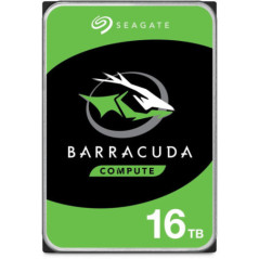 SEAGATE BARRACUDA DESKTOP INTERNAL 16TB, 3.5" SATA HARD DRIVE, 2YR WTY