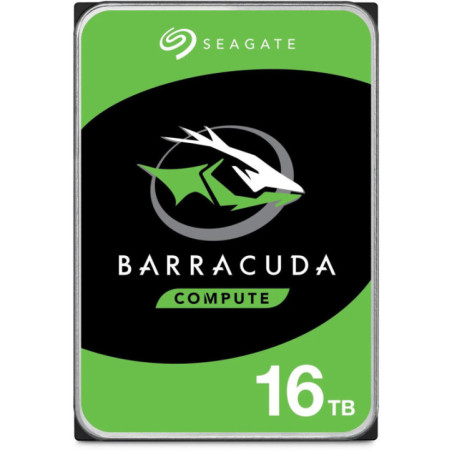 SEAGATE BARRACUDA DESKTOP INTERNAL 16TB, 3.5" SATA HARD DRIVE, 2YR WTY