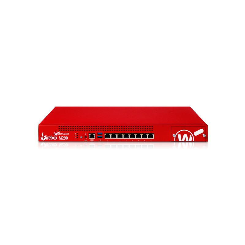 WatchGuard Firebox M290 Appliance Only â License Not Included (Requires Separate WG License Purchase)