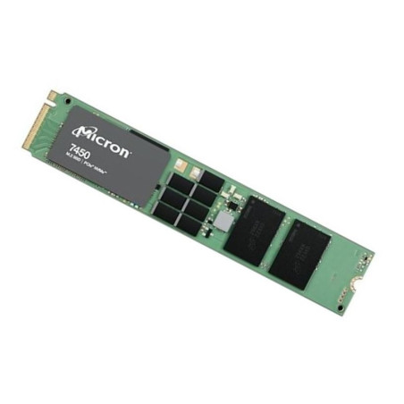 Micron 7450 Pro 3.84TB Gen4 NVMe Enterprise SSD M.2 5000/2500 MB/s R/W 735K/160K IOPS 25700TBW 1DWPD 2M hrs MTTF Server Data Cen