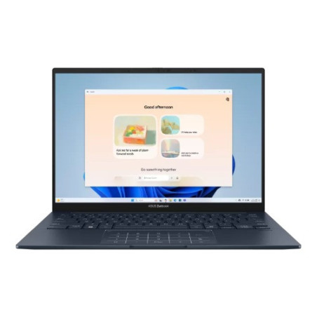 ASUS Zenbook 14 14' WUXGA OLED Notebook Intel Core Ultra 7 255H DDR5X 16GB 1TB SSD Blue Win 11 Home 1.22kg 1Y Warranty