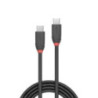 Lindy 1m Type C Cable 3A BL