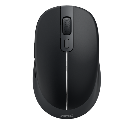 AOC MS360B/LA Wireless Mouse 2.4G + Bluetooth Dual Mode 6-Key DPI1600 Black