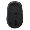 AOC MS360B/LA Wireless Mouse 2.4G + Bluetooth Dual Mode 6-Key DPI1600 Black