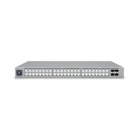 UBIQUITI UniFi SWITCH PRO MAX 48 POE,32 xGbE RJ45 (24 PoE+ 8 PoE++), 16 x 2.5 GbE RJ45,1Y