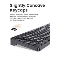 UGREEN 90250 104-Key layout 2.4G Wireless Keyboard