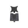 MONITOR QUICK RELEASE BRACKET CHARCOAL