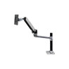 LX DESK MOUNT LCD ARM TALL POLE