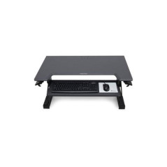 WORKFIT TL BLACK SIT STAND TABLETOP