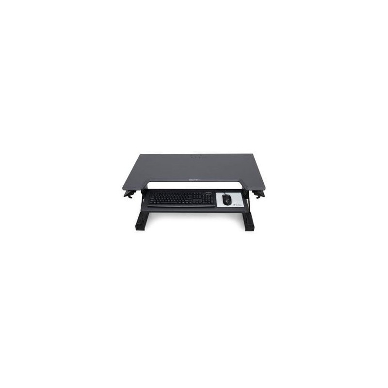 WORKFIT TL BLACK SIT STAND TABLETOP