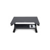 WORKFIT TL BLACK SIT STAND TABLETOP