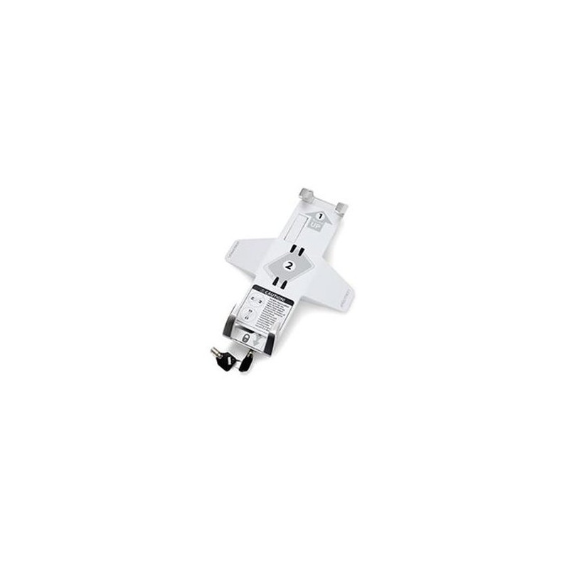 LOCKABLE TABLET MOUNT POLISHED