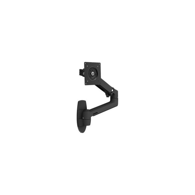 LX Wall Mount LCD Arm Matte Black
