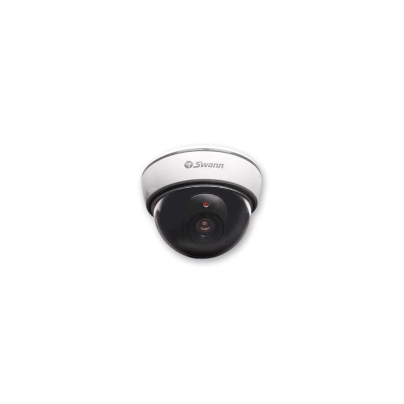 WHITE IMITATION DOME CAMERA