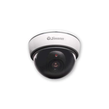 WHITE IMITATION DOME CAMERA