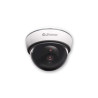 WHITE IMITATION DOME CAMERA