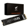 Gigabyte AORUS Gen5 14000 SSD 2TB PCIe5x4 NVMe2.0 M.2 3D TLC LPDDR4 4GB 14500/12700MB/s 80Ã22Ã3.5mm MTBF1.6M 11.5W 5yr/1400TBW