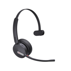 Yealink (BH70 Mono Teams USB-A) Microsoft Certified Teams Bluetooth Wireless Headset, Mono, 3-Mic Beamforming Noise Cancellation