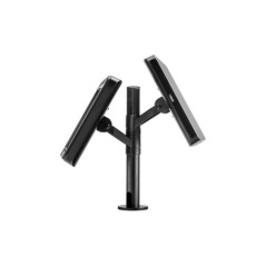 400MM POLE W/ B2B ANGLED DISPLAY HEADS