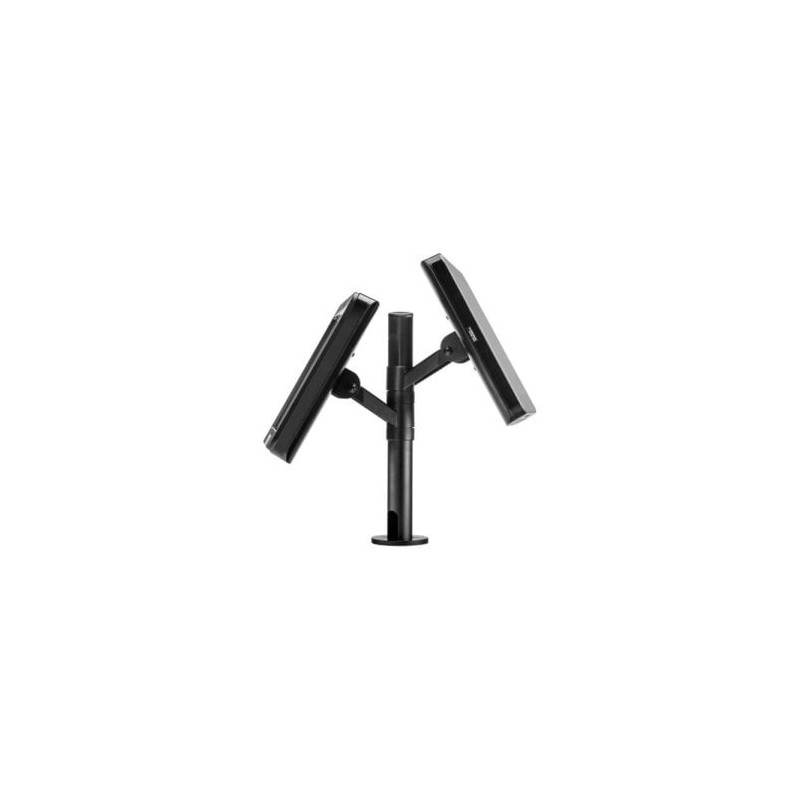 400MM POLE W/ B2B ANGLED DISPLAY HEADS