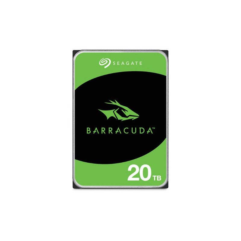SEAGATE BARRACUDA DESKTOP INTERNAL 20TB, 3.5" SATA HARD DRIVE, 2YR WTY