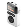 Cygnett Voyager Wireless Elite Audio Adapter - White (CY5164VOYAA), Detailed LCD display, 28+ hours of playtime,3.5mm Aux Cable,