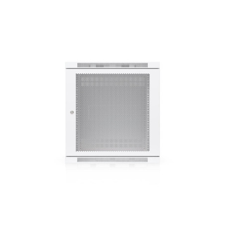 Ubiquiti 12U Rack Cabinet,Fully Assembled Wall-Mount Rack,Built-In Fans,Removable Panels, Easy Equipment Access,Space-Efficient 