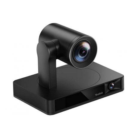 Yealink (UVC86-BLK) 4K Dual-eye Intelligent Camera, Black, includes 1x VCR20, 1x 7m USB2 Cable, 1x 7.5m CAT5e Cable, Wall Mount 