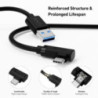 BENFEI 375BK-5M Link Cable 16 FT USB 3.0 to USB C Cable for VR Headset 5M