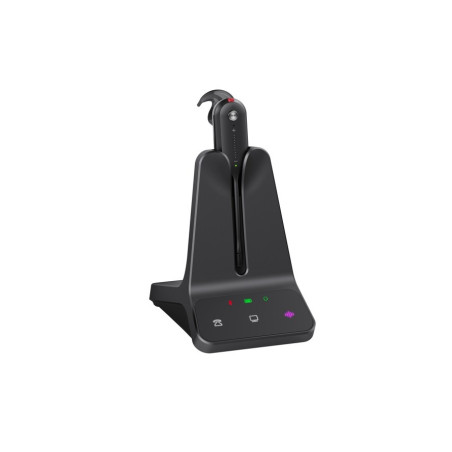 Yealink WH63 E2 Convertible DECT Wireless UC Headset 8 hours talk time185m Wireless range Dual microphone Multi-device Connectiv