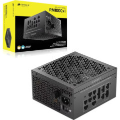 Corsair RM1000x SHIFT Fully Modular ATX Power Supply (AU), 1000W, ATX 3.1, Gold efficiency, FDB 140mm fan, fully modular, zero R