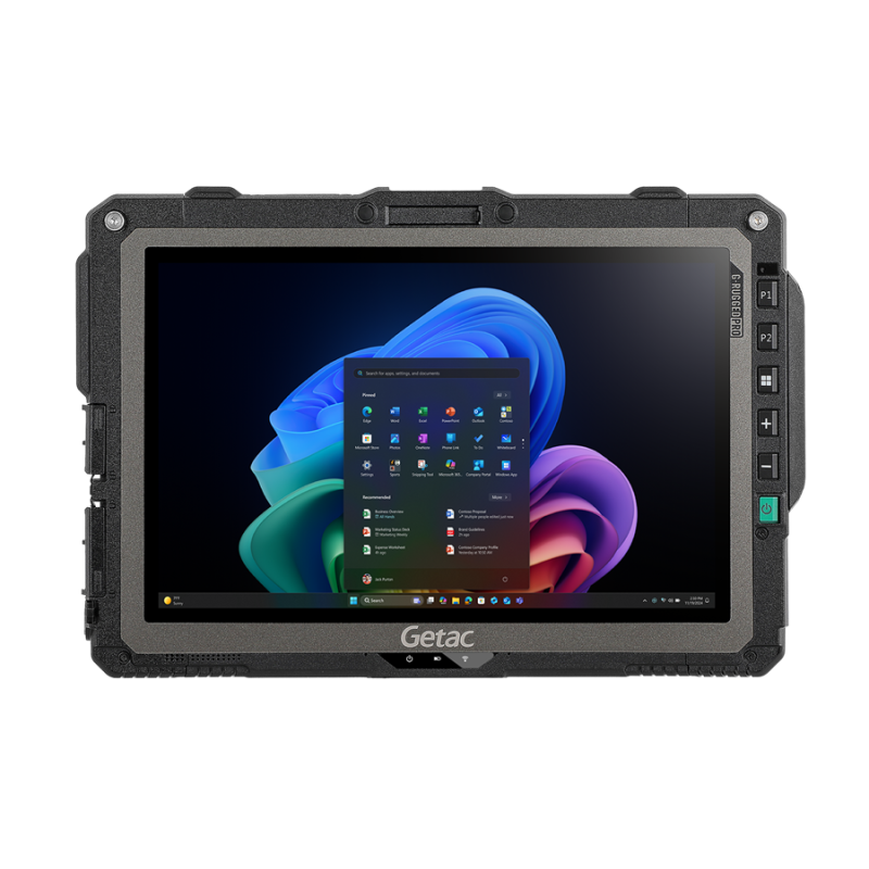 Getac UX10G5 16GB RAM - Ultra 5 226V, 10.1"+Hello Cam., Win11+16GB, 256GB SSD, SR(WUXGA LCD+TS+stylus+Rear Cam), DC Power Jack+A
