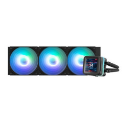 ZAL FAN ALPHA2-DS-A36-BLACK