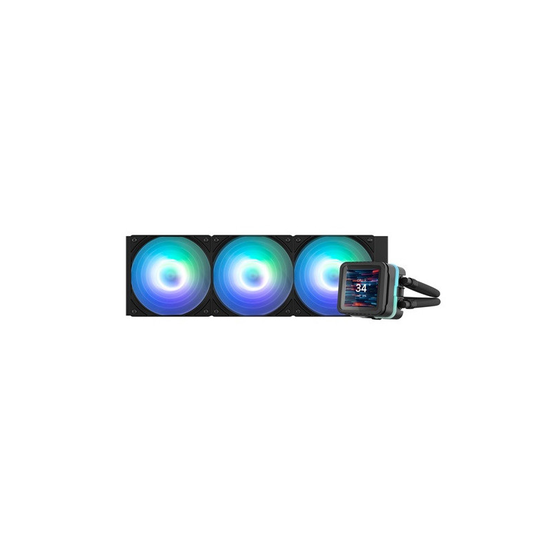 ZAL FAN ALPHA2-DS-A36-BLACK