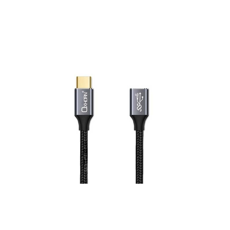OXHORN CB-CX-3002 USB 3.2 C Gen2 Extension Cable 0.25m