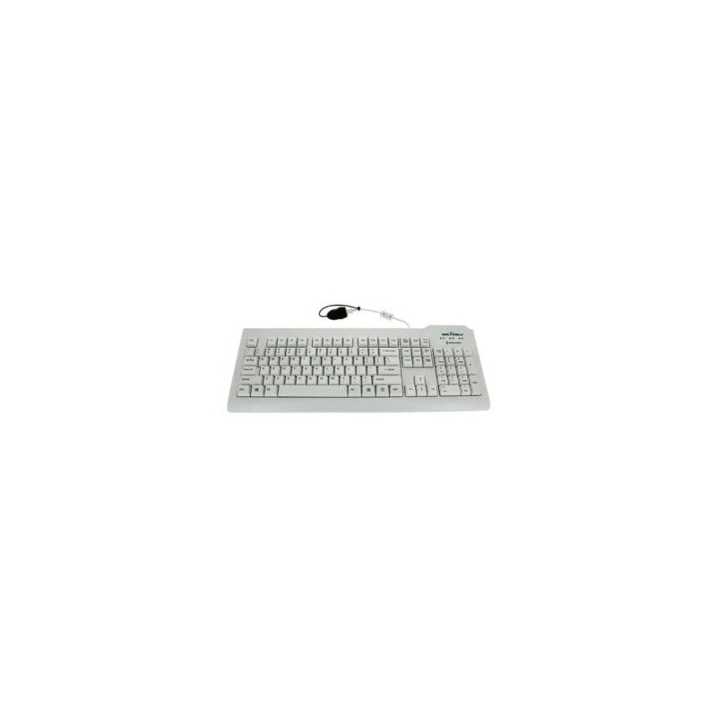 SealClean/105Key/QC/White