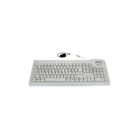 SealClean/105Key/QC/White