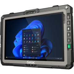 Getac UX10G3 Lite - Pentium Gold 8505, 10.1"+Camera, Win11+8GB, 256GB PCIe SSD, SR(WUXGA LCD+TS+stylus+Rear Cam), WIFI+BT+5G GPS