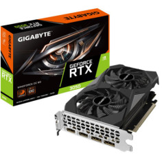 Gigabyte nVidia GeForce RTXâ¢ 3050 WINDFORCE OC V2 6G, 1477 MHz, CUDA 2304, 14000 MHz, GDDR6, 96 bit, PCI-E 4.0, PSU 300W, DP1.